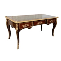French Louis XVI style writing table, circa 1880.